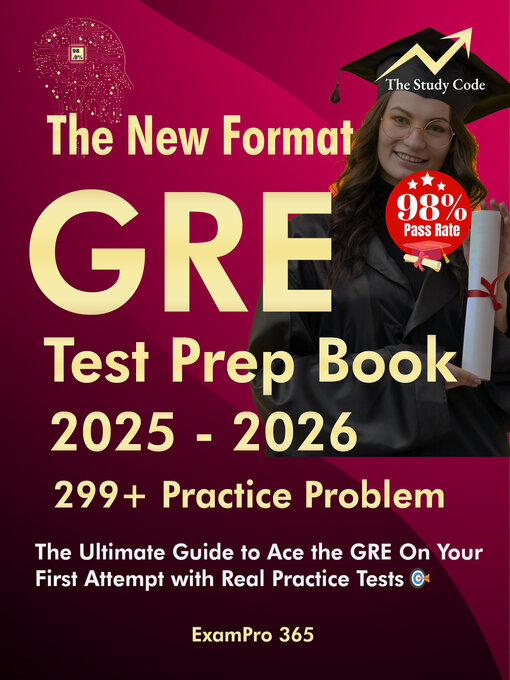 Title details for GRE Test Prep Book 2025-2026 by ExamPro 365 - Available